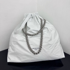 Balenciaga Crush Tote Bags